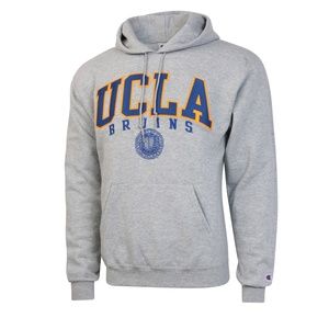 UCLA Bruins Embroidered Pullover Hoodie Sweater